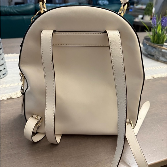 Coach Off-White Signature Backpack - Picture 2 of 4
